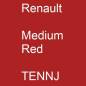 Preview: Renault, Medium Red, TENNJ.